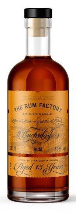 The Rum Factory 43% 15y 0,7 l (čistá fľaša)