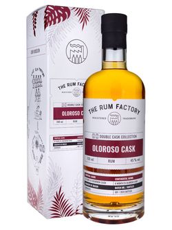 The Rum Factory Double Cask Collection Oloroso 45% 0,7L (čistá fľaša)