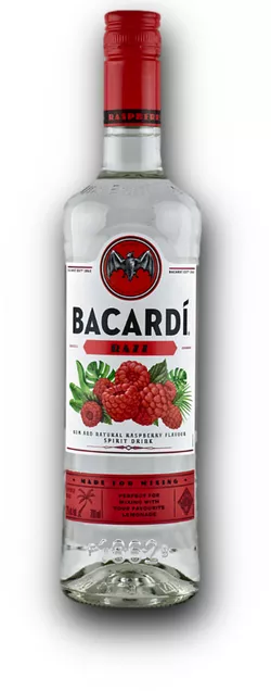 Bacardí Razz Raspberry 27% 0.7L