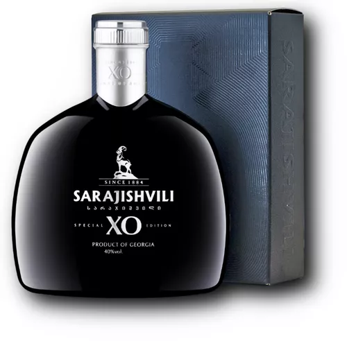 Sarajishvili XO Black 40% 0.7L