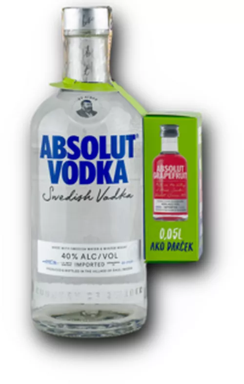 Vodka Absolut 40% 0.75L