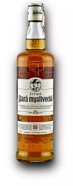 Stará Myslivecká Žitná 38% 0.7L