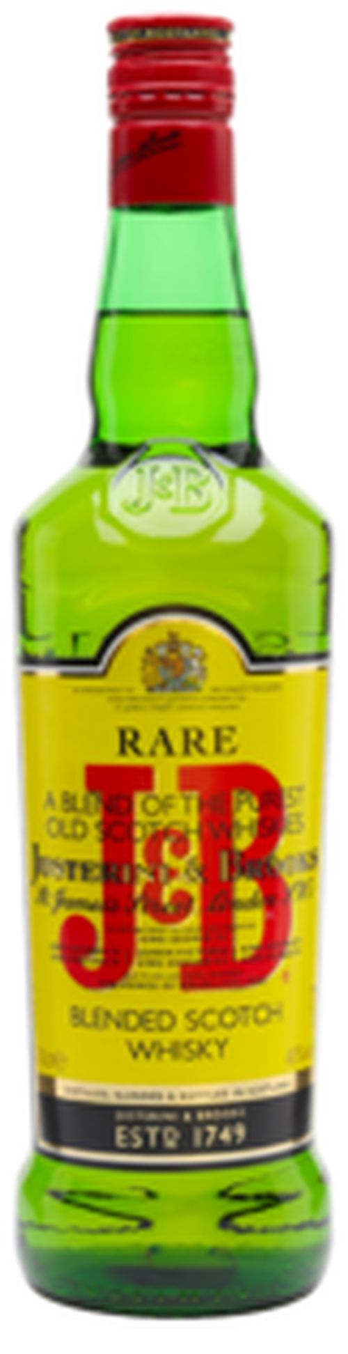 J&B Rare 40% 0,7L