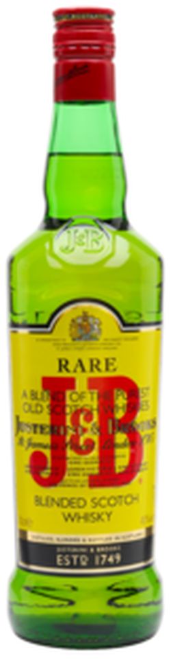 J&B Rare 40% 0,7L