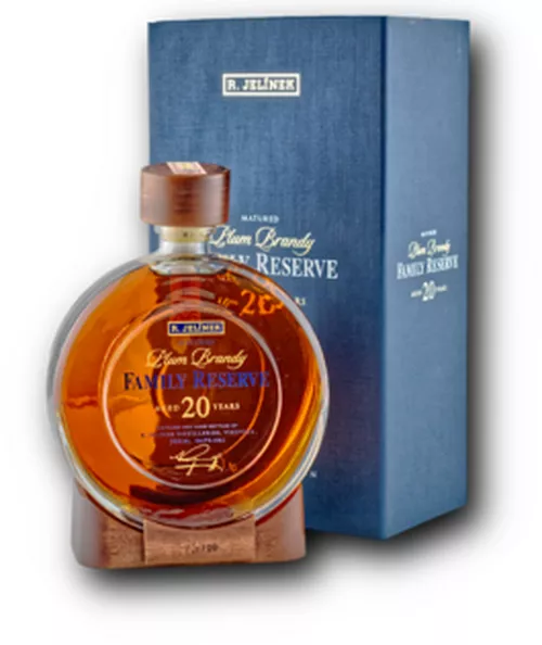 R. Jelínek Plum Brandy 20YO Family Reserve Limited Edition