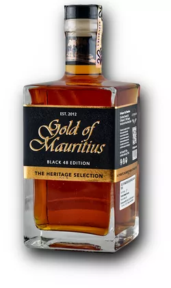 Gold of Mauritius Black 48 Edition The Heritage Selection 48% 0.7L