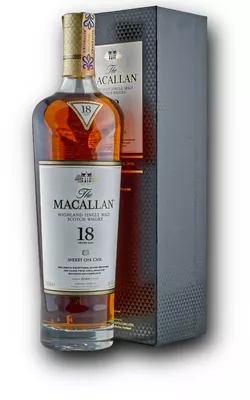 The Macallan 18YO Sherry Oak Cask 2024 Release 43% 0.7L