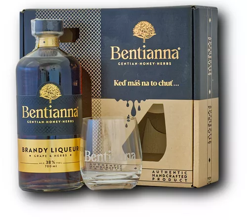 Bentianna Brandy Liquer 38% 0.7L