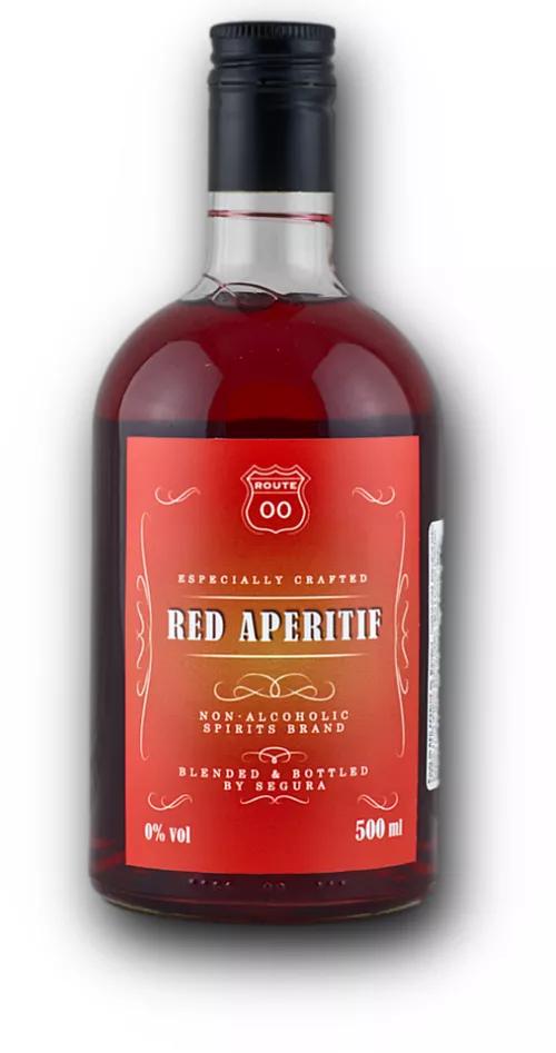 Route 00 Red Aperitif Alcohol Free 0.0% 0.5L