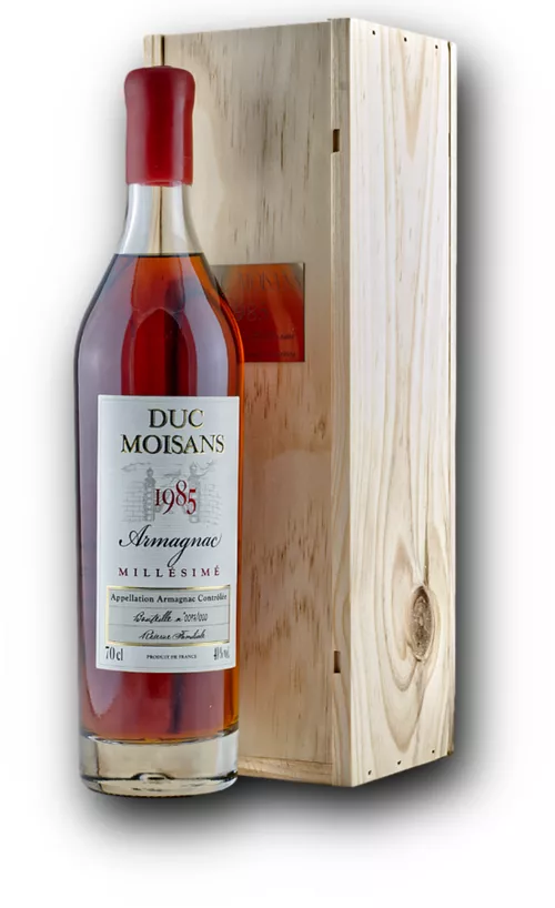 DUC Moisans Millesimé 1985 Armagnac 40% 0.7L