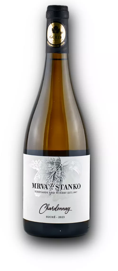 Mrva & Stanko Chardonnay 2023 13.5% 0.75L