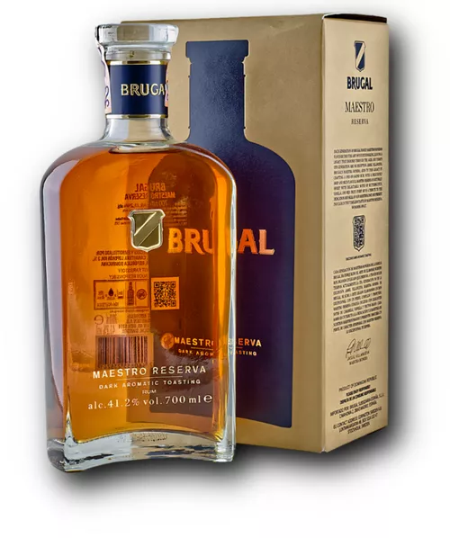 Brugal Maestro Reserva 41.2% 0.7L