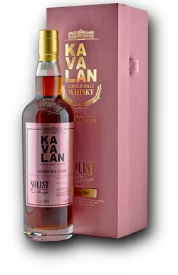 Kavalan Solist Madeira Cask 57,8% 0.7L