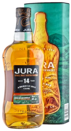 Jura 14YO American Rye Cask 40% 0.7L