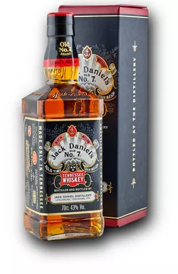 Jack Daniel's Old N°. 7 Legacy Edition 2 43% 0,7L