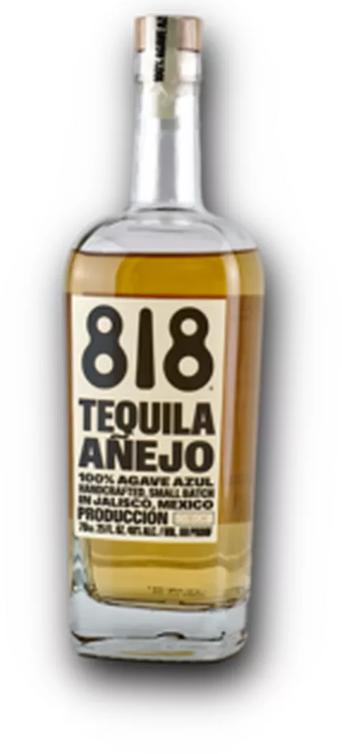 818 Tequila Añejo 100% Agave 40% 0.7L