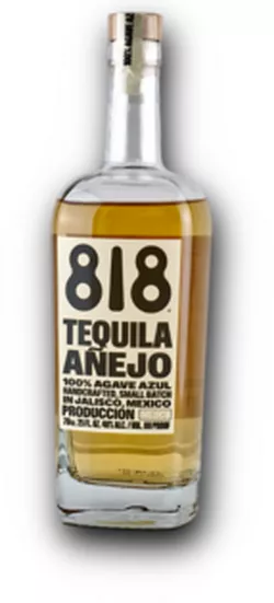 818 Tequila Añejo 100% Agave 40% 0.7L