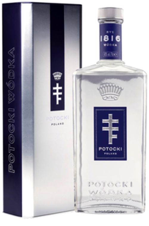 Potocki Vodka 40% 0,7l