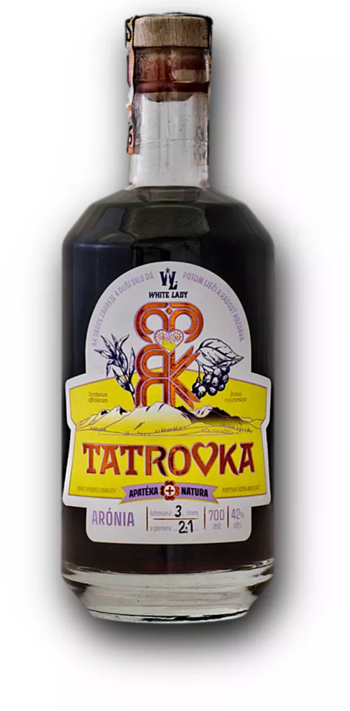 Tatrovka Arónia 42% 0.7L