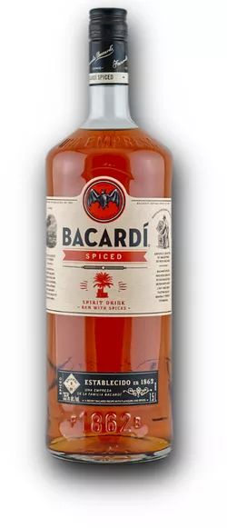 Bacardí Spiced 35% 1.5L