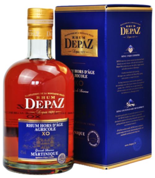 Depaz Rhum Hors d'Âge Agricole XO Grande Réserve 45% 0,7L