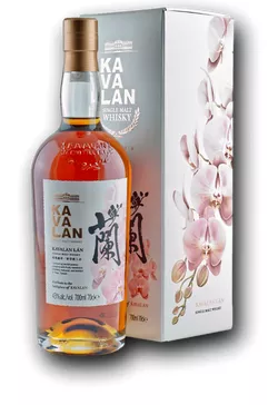 Kavalan Lán 43% 0.7L