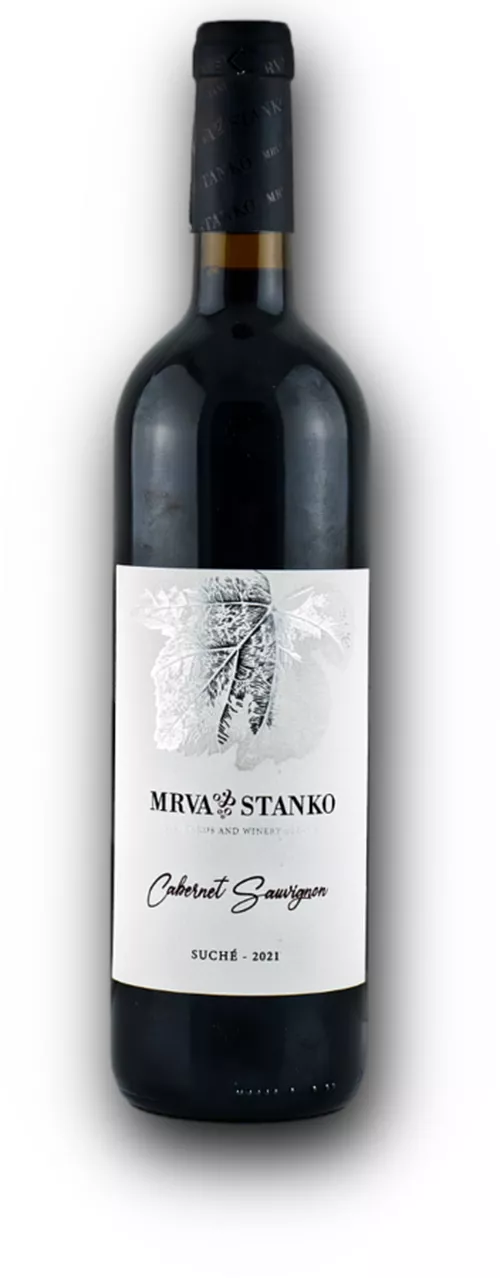 Mrva & Stanko Cabernet Sauvignon 2021 14.0% 0.75L