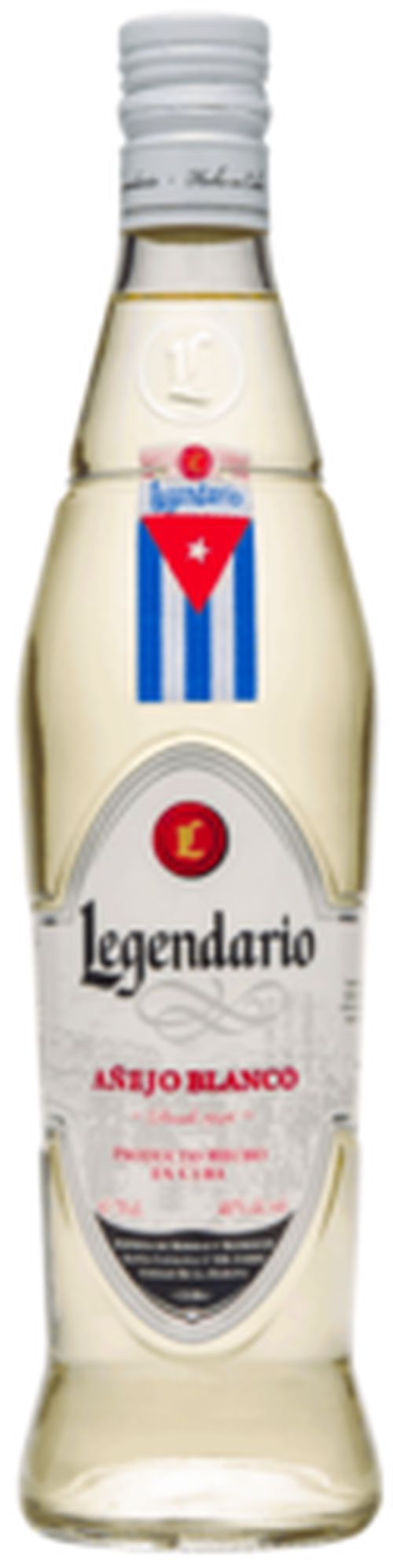 Legendario Anejo Blanco 40% 0,7l