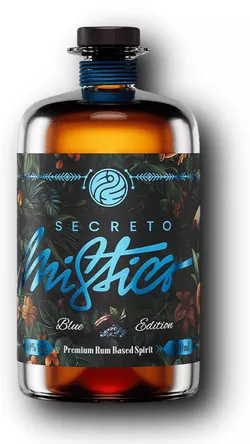 Secreto Mistico Blue Edition 40% 0.7L