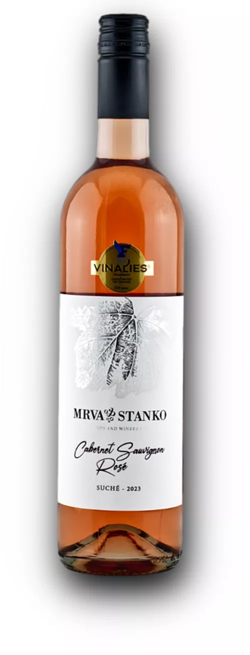 Mrva & Stanko Cabernet Sauvignon Rosé 2023 12.5% 0.75L