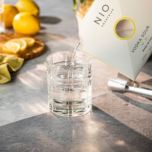 NIO Cocktails Vodka Sour 22% 0.1L