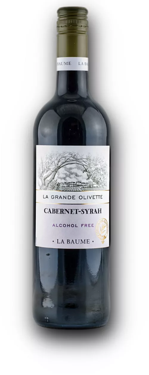 La Baume La Grande Olivette Cabernet Syrah Alcohol Free 0.75L