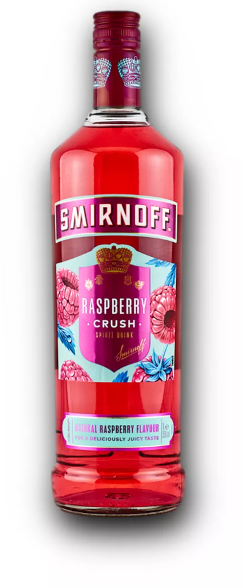 Smirnoff Raspberry Crush 35% 1.0L