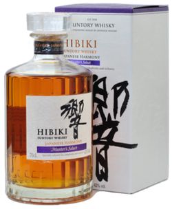 Suntory Hibiki Harmony Master´s Select 43% 0,7l