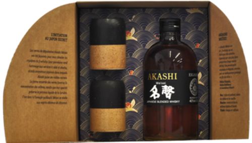 Akashi Meisei 40% 0.5L