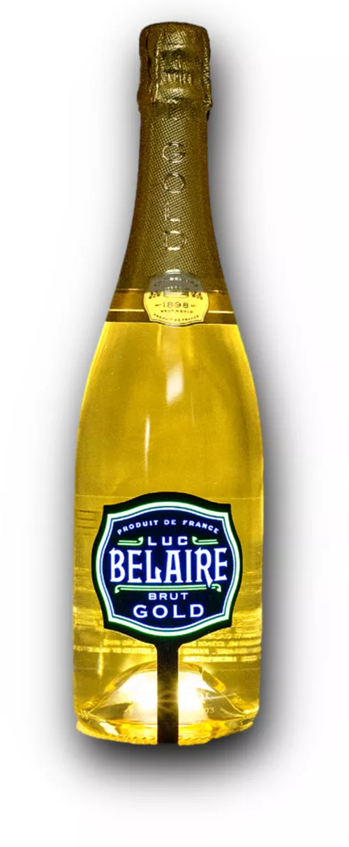 Luc Belaire Gold Brut + Svetlo 12,5% 0,75L