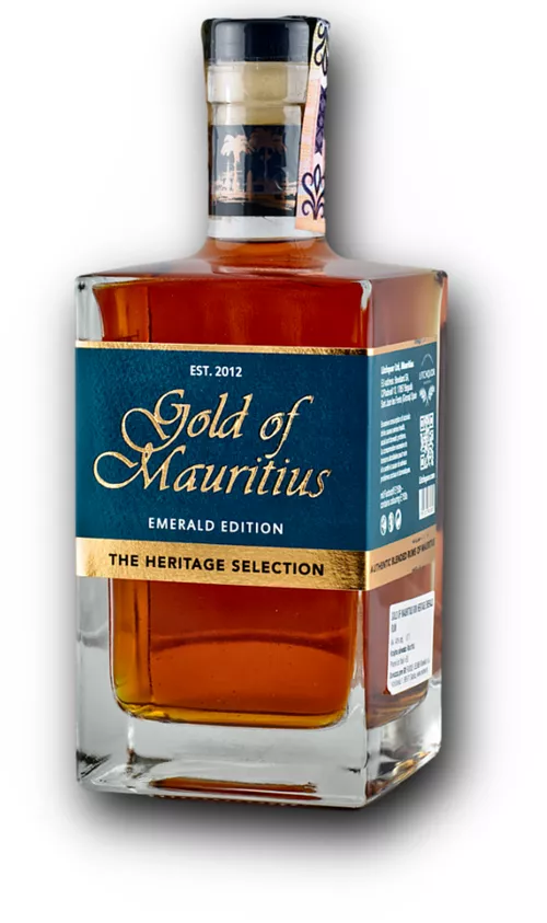 Gold of Mauritius Emerald Edition 40% 0.7L