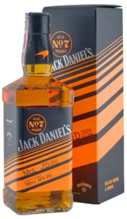 Jack Daniel's Old N. 7 McLaren Formula 1 Team 2024 Edition 40% 0.7L