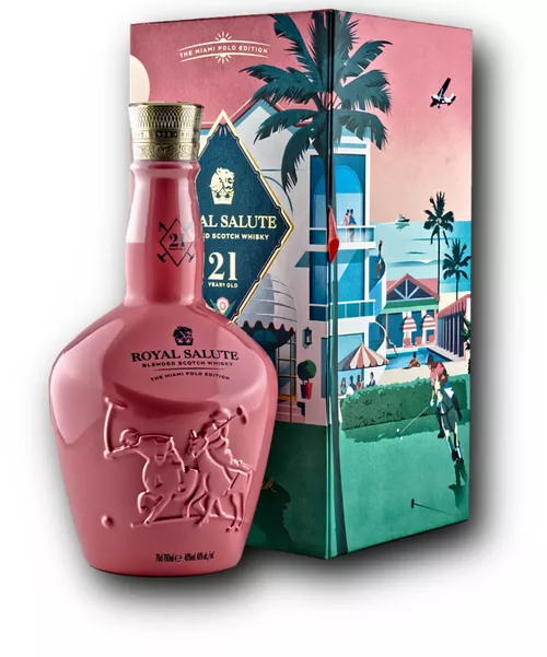 Royal Salute 21YO The Miami Polo Edition 40% 0.7L