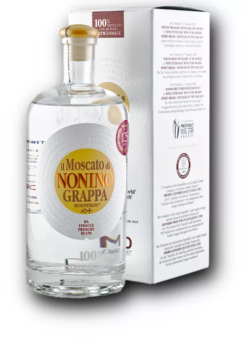 Nonino il Moscato di Grappa Monovitigno 41% 0.7L