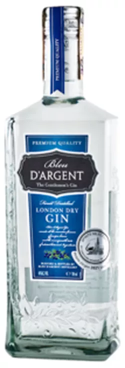Bleu D' Argent The Gentlemen's Gin 40% 0.7L