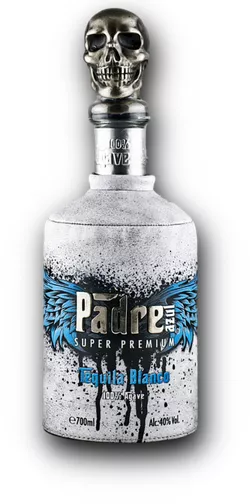 Pádre Azul Tequila Blanco 100% Agave 40% 0.7L