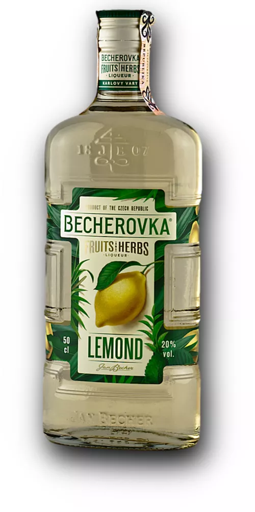 Becherovka Lemond Fruits and Herbs 20% 0.5L