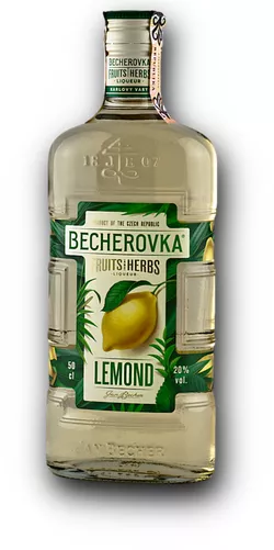 Becherovka Lemond Fruits and Herbs 20% 0.5L