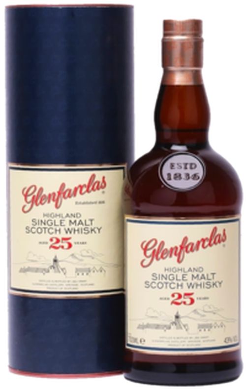 Glenfarclas 25YO 43% 0,7l