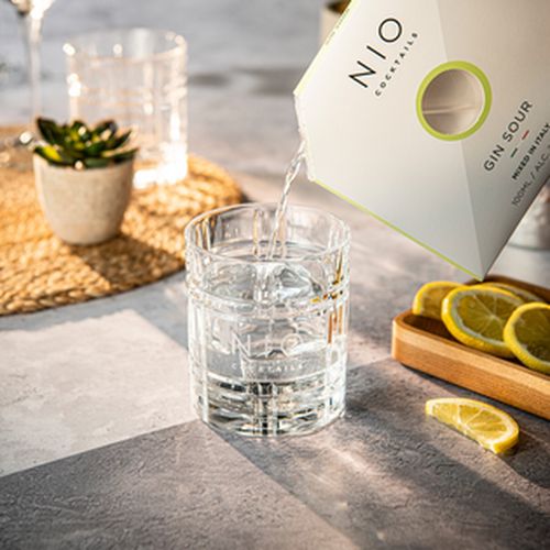 NIO Cocktails Gin Sour 23.7% 0.1L