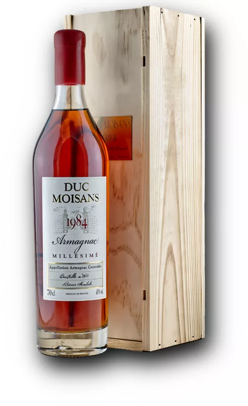 DUC Moisans Millesimé 1984 Armagnac 40% 0.7L