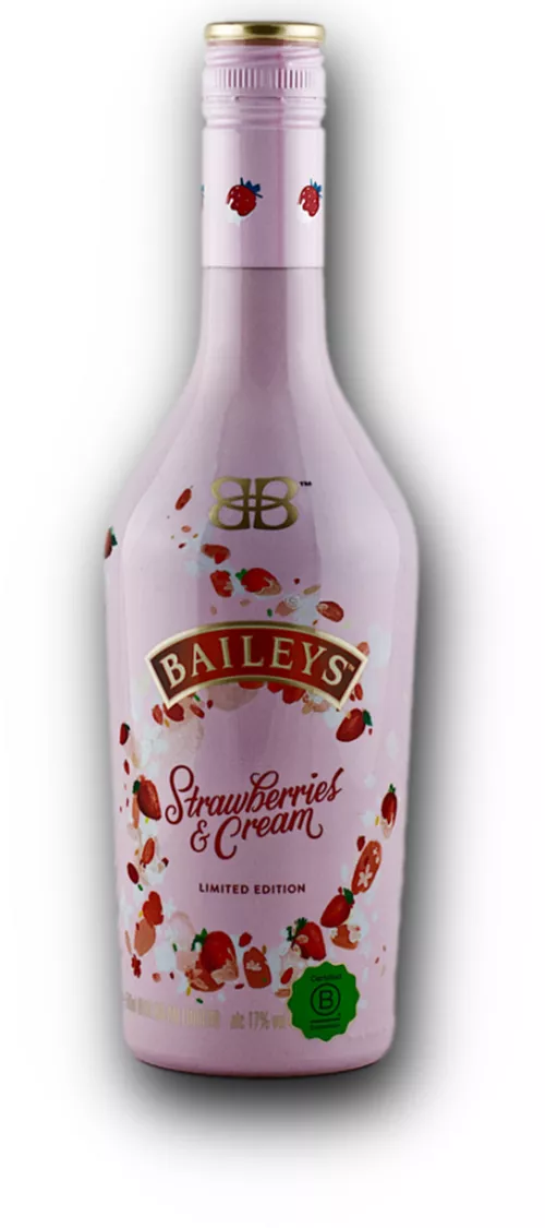 Baileys Strawberries & Cream 17% 0.5L