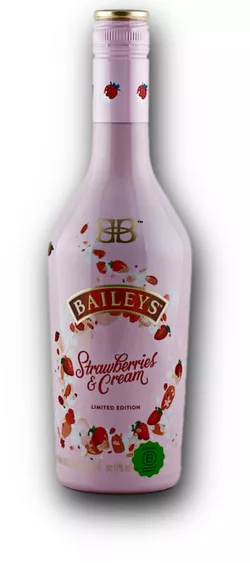 Baileys Strawberries & Cream 17% 0.5L