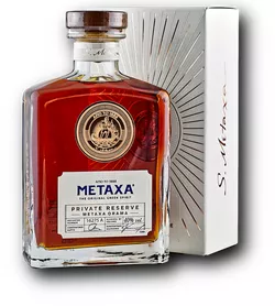 Metaxa Orama Private Reserve 40% 0.7L